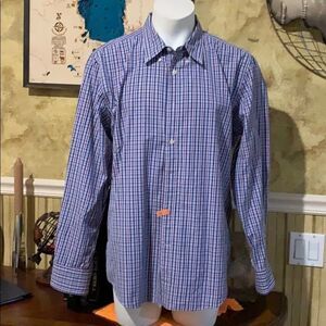 Tommy Hilfiger Men’s plaid shirt